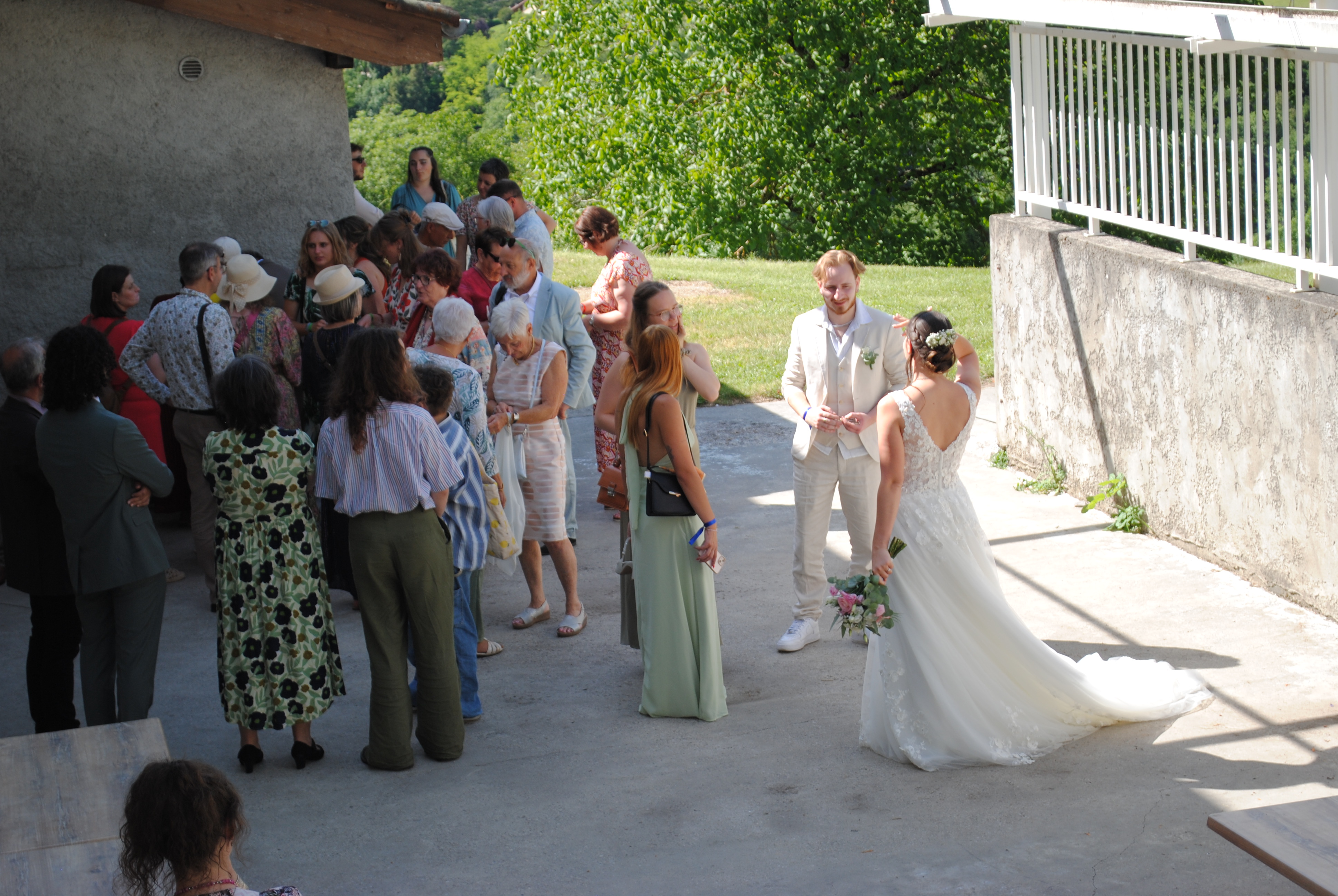 Photo de mariage